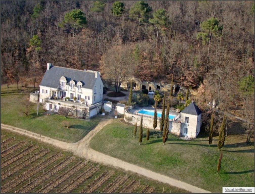 Domaine Beausejour Panzoult Exterior foto