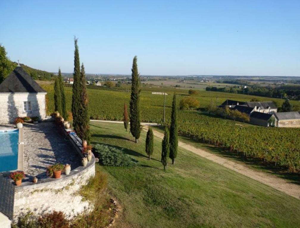 Domaine Beausejour Panzoult Exterior foto