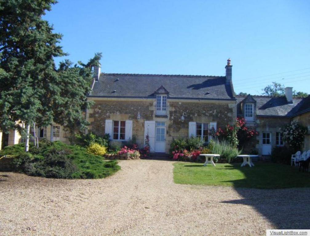 Domaine Beausejour Panzoult Exterior foto